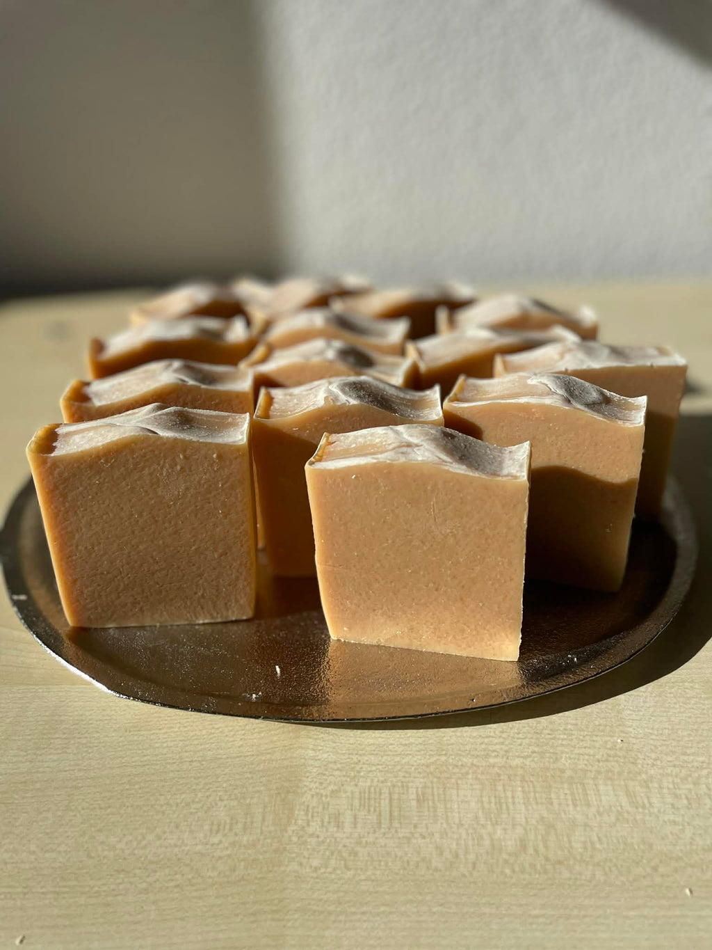 Milky Rosehip Soap (Unscented Bars)